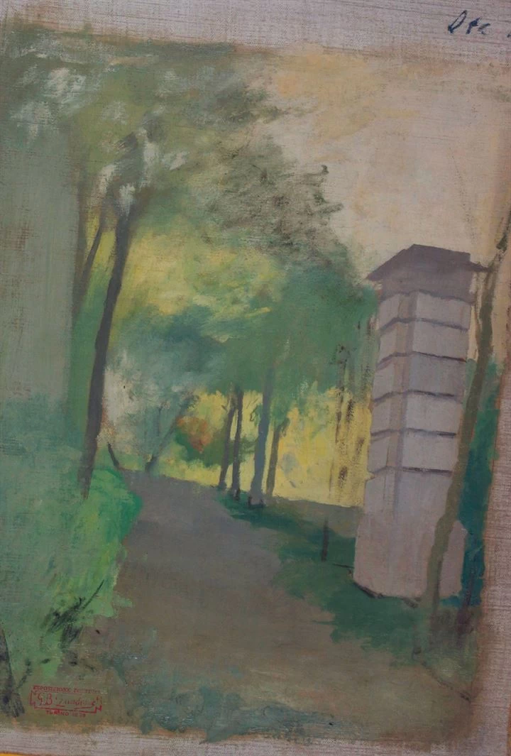 Alberi alla Villa della Regina